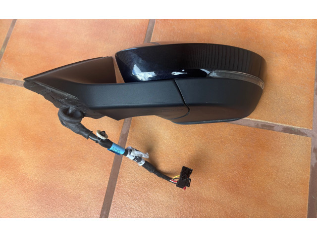 Зеркало электрическое Skoda Octavia Mk4 2019 - года