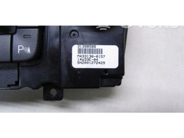 Блок управления климат-контролем 31398588 Volvo V60