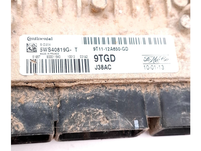 Блок управления двигателем Блок управления 9T1112A650GD, 9T11-12A650-GDT Ford Transit - Tourneo Connect