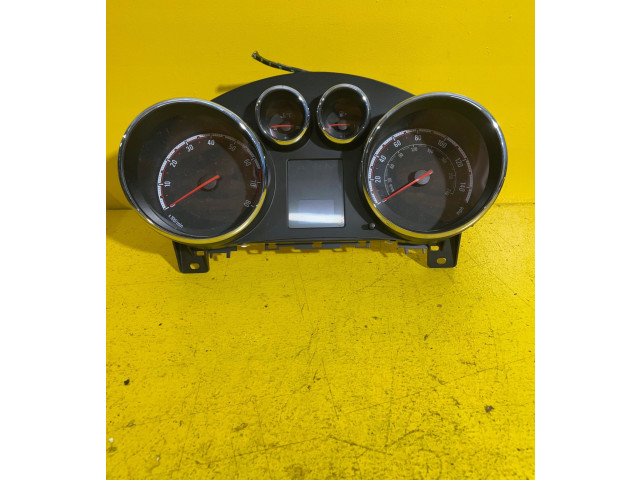 Панель приборов 118KM, RZ5R5P1K5 Opel Meriva B