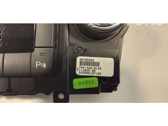 Блок управления климат-контролем 31398587, 30795266   Volvo XC60