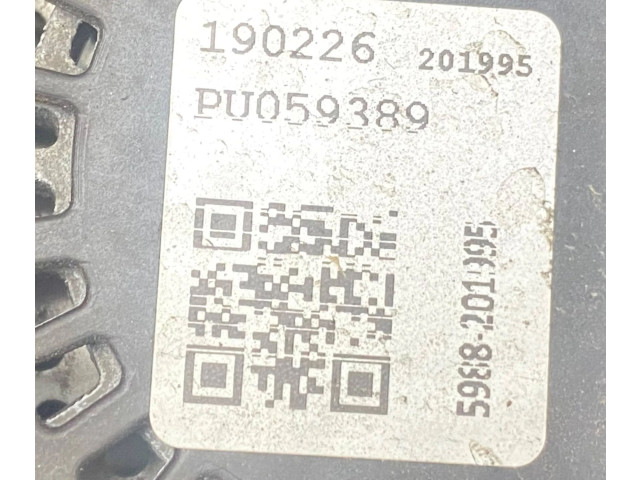 Генератор 190226, PU059389 Volvo S60
