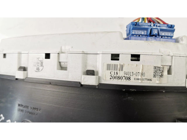 Přístrojová deska KIA Picanto 2008 9401307090