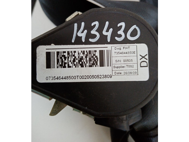 Третий рядный ремень безопасности 735464485   Fiat Qubo