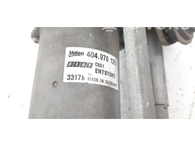 Комплект механизма стеклоочистителей 77363952, 404978 Fiat Grande Punto