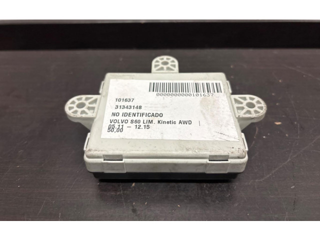 Блок комфорта 31343148 Volvo S60