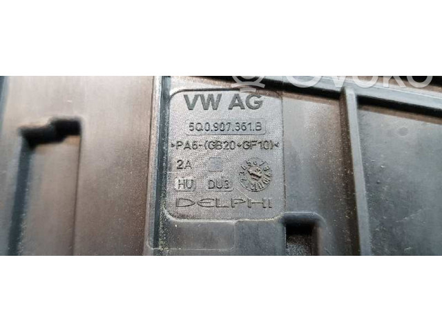 Модуль управления BSM 5Q0907361B   Skoda Octavia Mk2 (1Z)    