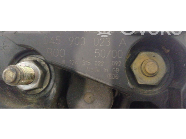 Генератор    Volkswagen Polo      