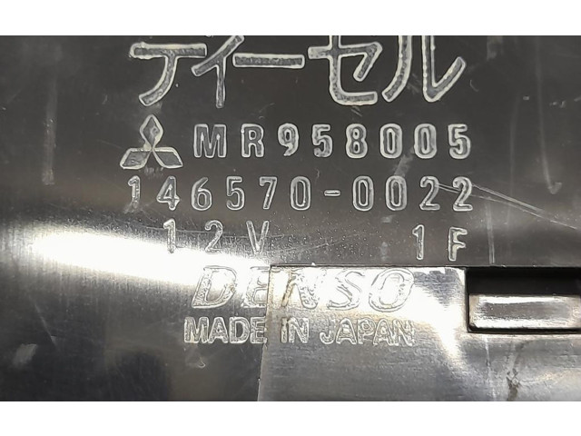 Блок управления климат-контролем 146570-0022, 146570-0022 Mitsubishi Pajero