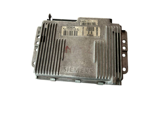 Блок управления двигателя 96259124   Chevrolet Matiz