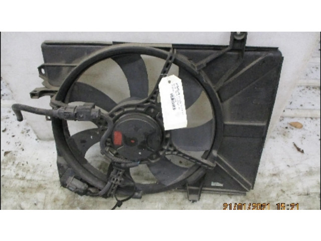 Вентилятор радиатора     253861C150    Hyundai Getz 1.5