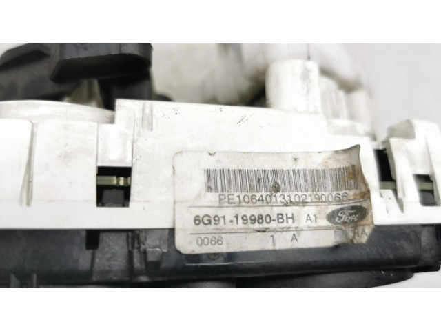 Блок управления климат-контролем 6G9119980BH Ford Galaxy