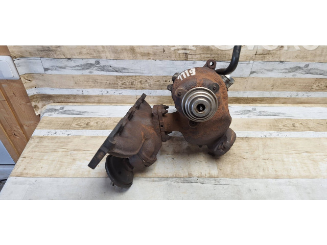 Turbodmychadlo Турбина 7072405003S, QJ100036F Peugeot 807