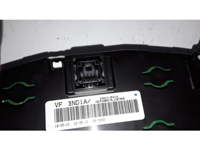 Přístrojová deska Nissan Leaf I (ZE0) 2013 248103ND1A, A2C53389479