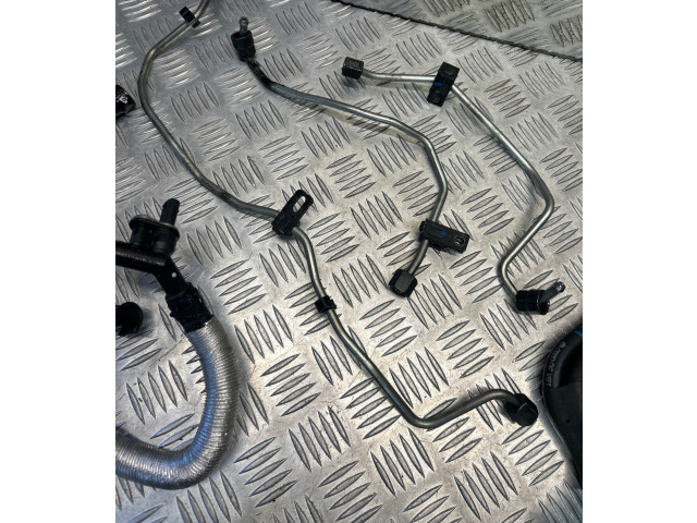 Комплект системы впрыска топлива 059130755, 059130090    Audi A6 S6 C7 4G  Crt 