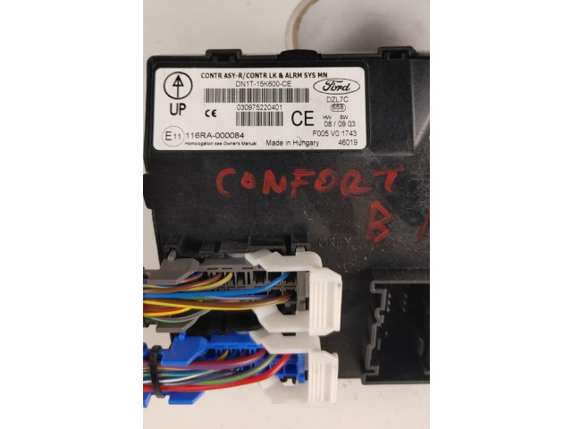 Блок комфорта DN1T-15K600-CE, TYDA   Ford B-MAX   