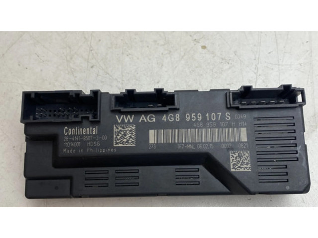 Блок управления крышки багажника