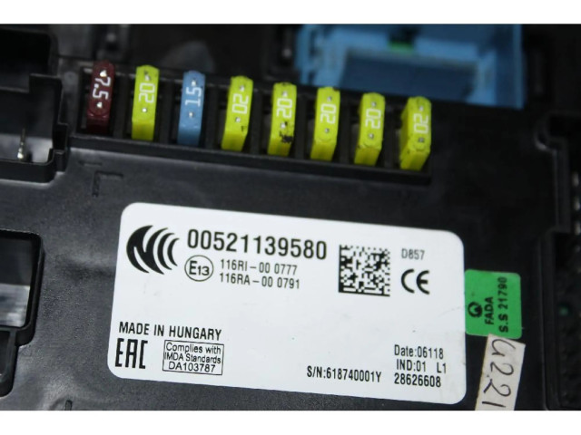 Блок предохранителей    Jeep Renegade    