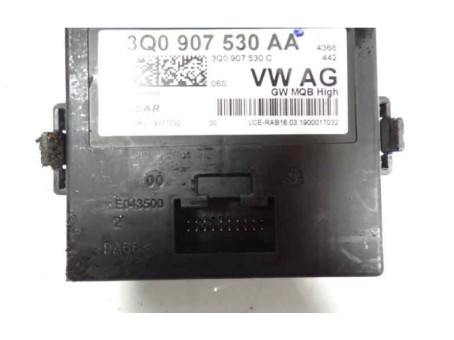 Блок управления 3Q0907530AA, 3Q0907530AA Skoda Karoq