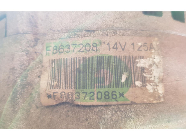 Генератор F8637208   Renault Clio II      
