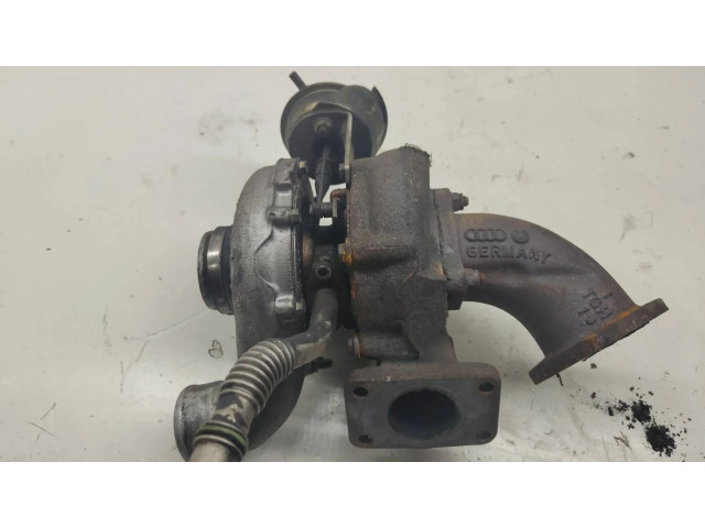 Turbodmychadlo Турбина 059145702D, 4341359   Audi A4 S4 B5 8D   ---