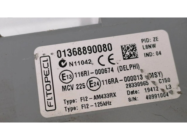 Блок предохранителей 01368890080 Fiat Qubo