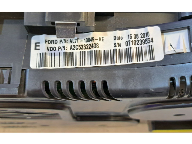 Přístrojová deska Lincoln Navigator 2011 AL7T10849AE, A2C53322408
