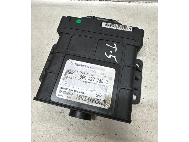 Блок управления коробкой передач 09K927750C, YWCD000413   Volkswagen Transporter - Caravelle T5