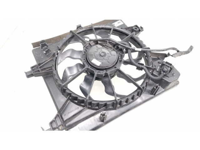 Вентилятор радиатора 25380B9050, A10096065 Hyundai i10 1.2