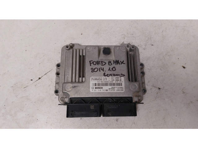 Блок управления двигателя CV6A12B684BB, DV2112A650MD Ford B-MAX