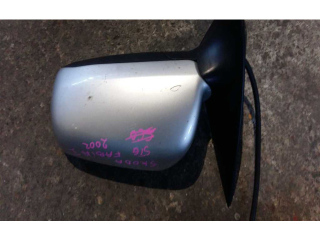 Зеркало (механическое) Skoda Fabia Mk1 (6Y) 1999 - 2007 года