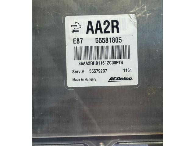 Блок управления двигателя 55581805   Opel Meriva B