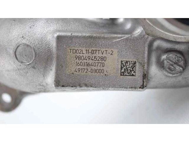 Турбина Peugeot 2008 I 9842096580