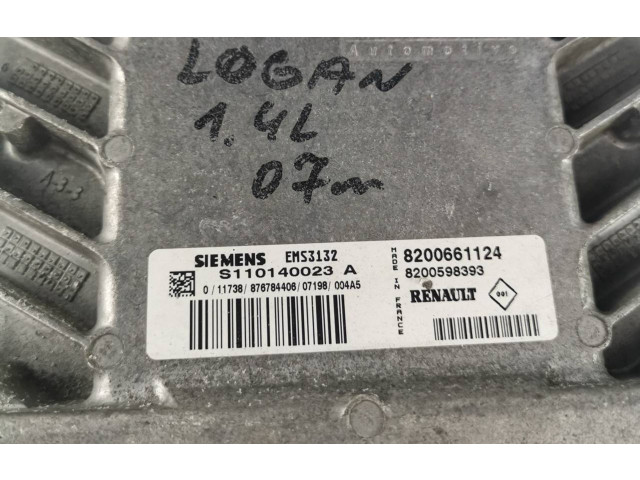 Форсунка 8200661124, S110140023A    Dacia Logan I   