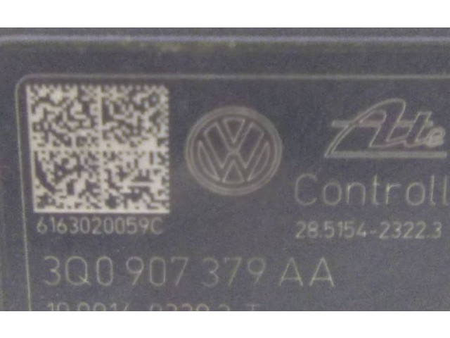 Блок АБС 3Q0614517AA   Audi  A3 S3 8V  2013 - 2019 года