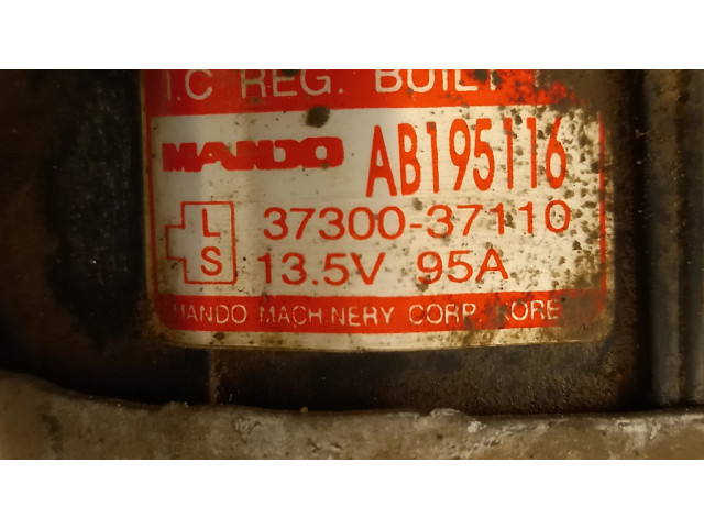 Генератор AB195116, 3710037110   Hyundai Santa Fe 2.2     