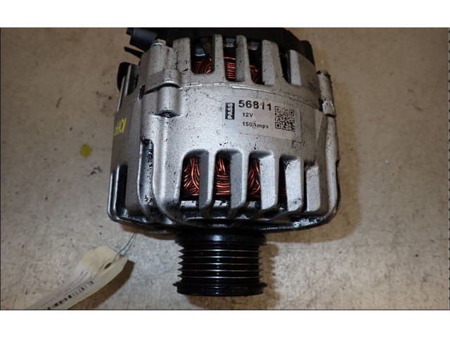 Генератор 5705NH Peugeot 206