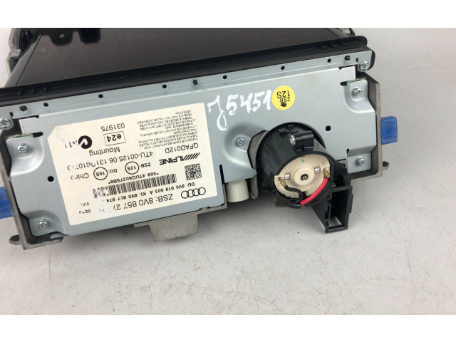 Дисплей 8V0857273H Audi A3 S3 A3 Sportback 8P