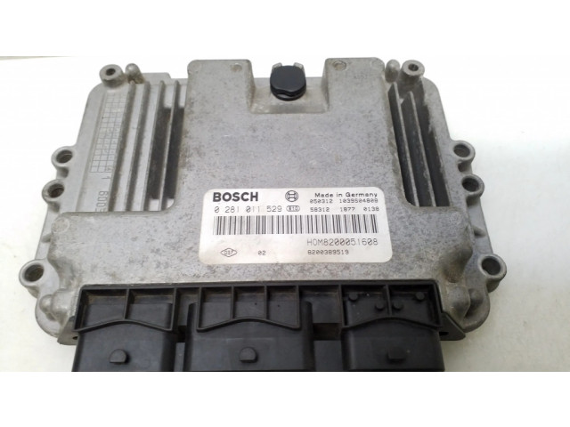Řídící jednotka 0281011529 Renault Trafic II (X83) 2006