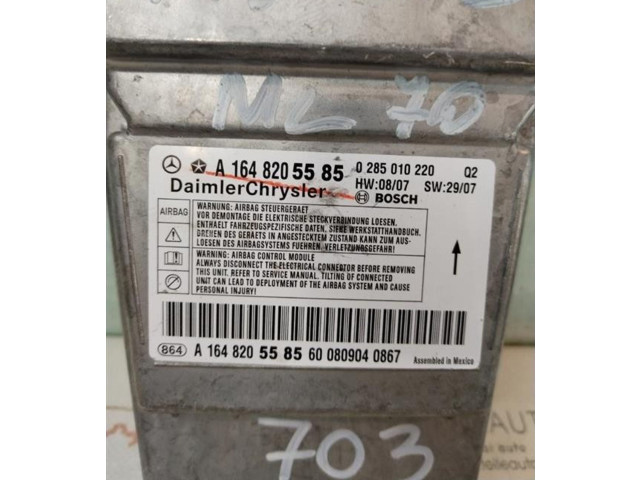 Блок подушек безопасности Mercedes-Benz ML W164
