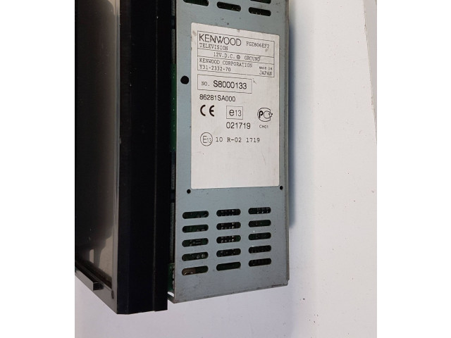 Дисплей    86281SA000, FGZ806EF2   Subaru Forester SG