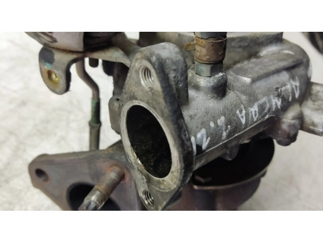 Turbodmychadlo Турбина 144115M300 Nissan Almera N16 2.2
