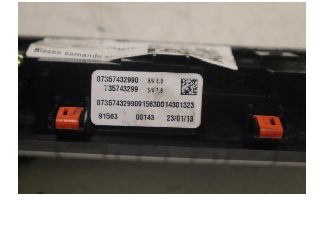 Блок управления климат-контролем 07357432990 Fiat Ducato