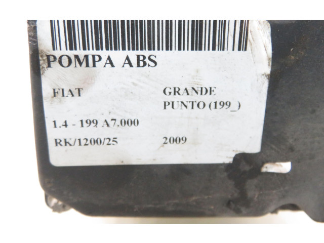 Jednotka ABS 51798104, 0265232053   Fiat Punto (199) 2009