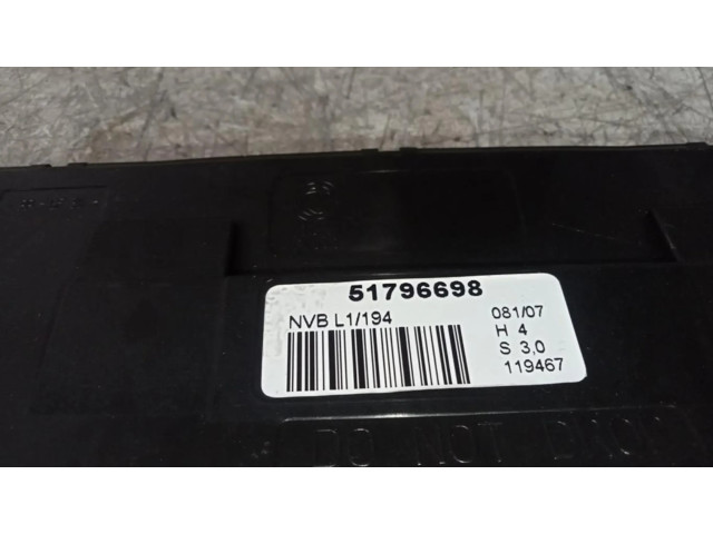 Řídící jednotka 51796698, MODULOELECTRONICO   Fiat Croma 