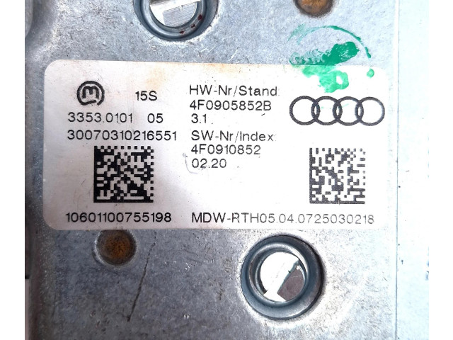 Комплект блоков управления 03G906016HS, 0281012557 Audi A6 S6 C6 4F