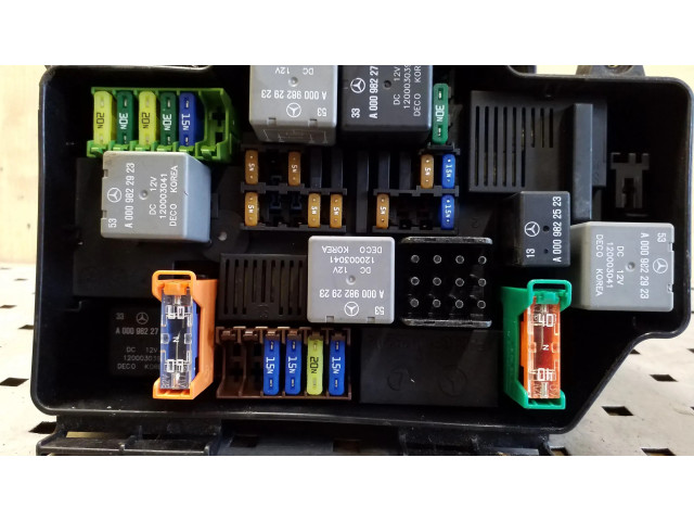 Блок предохранителей  A2059981301   Mercedes-Benz GLC X253 C253    