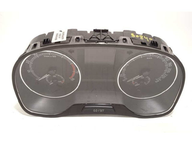 Панель приборов 6V0920740D, A2C18524600   Skoda Fabia Mk3 (NJ)       