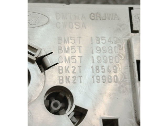 Блок управления климат-контролем BK2T18549, CM5T19980   Ford Transit Custom