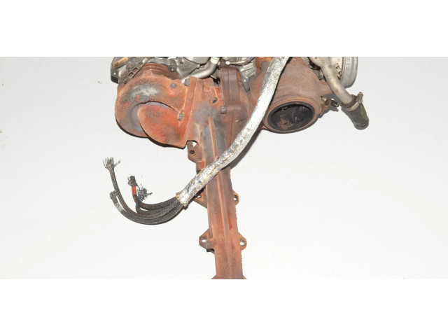 Turbodmychadlo Турбина 8508092, 8508091 BMW 5 F10 F11 3.0 535 d xDrive (2011 - 2016, 3 L, F10 535d xDrive 230kw